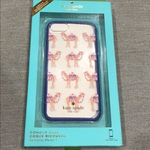 Kate spade marching camels iphone case